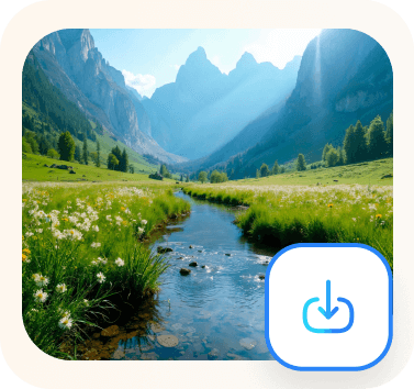 Download and use everywhere